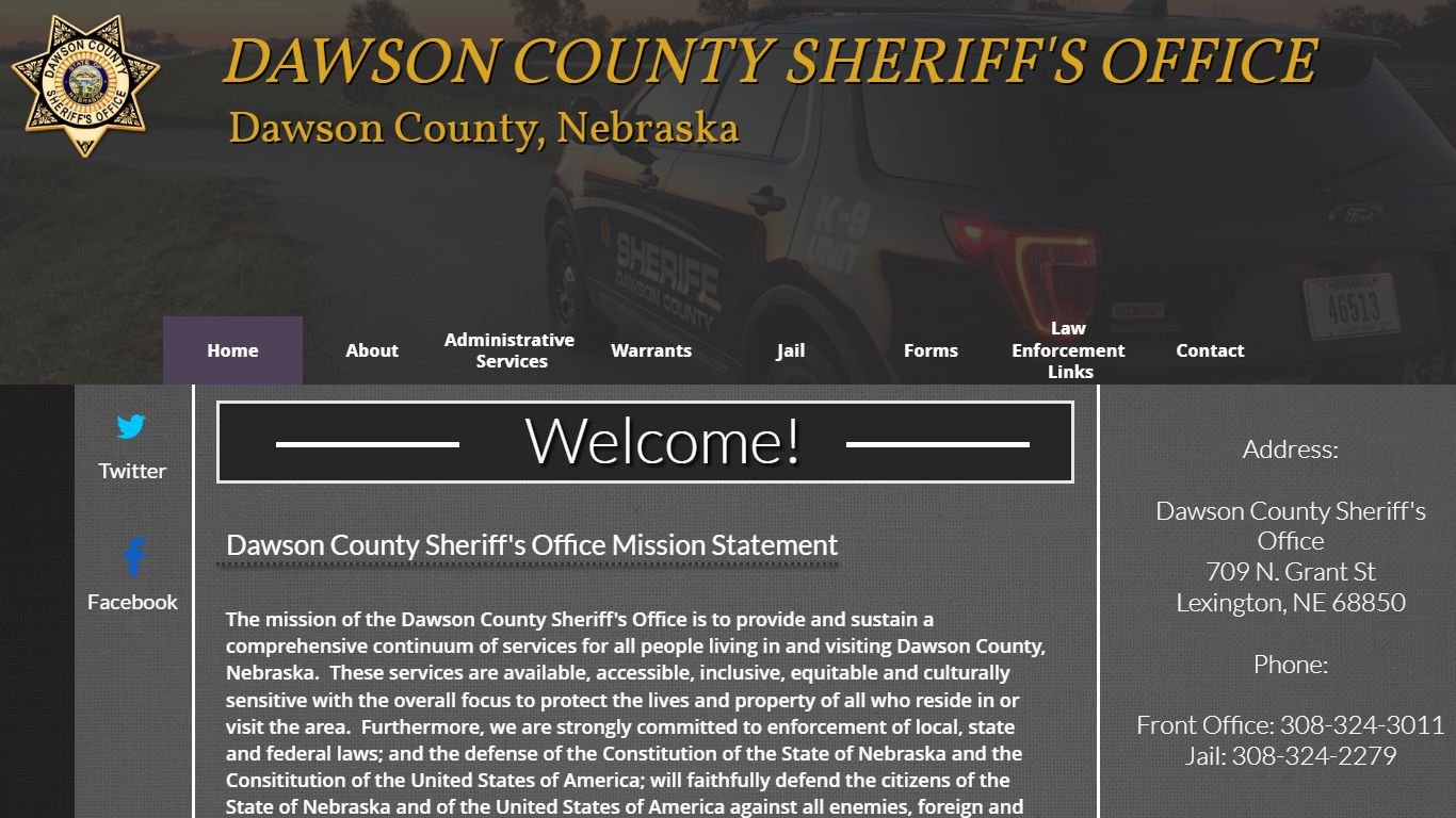 Home [www.dawsoncountysheriffne.com]